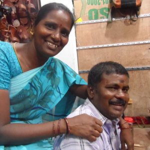 Komala und ihr Mann