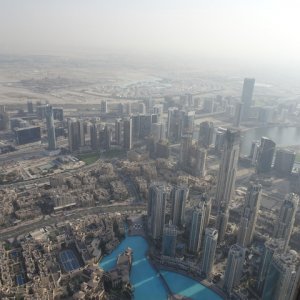 Dubai zu Füßen